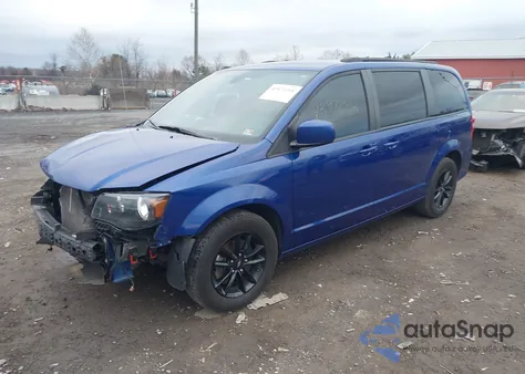 2020 Dodge Grand Caravan Se Plus z USA, uszkodzony, nr VIN 2C4RDGBG5LR191343
